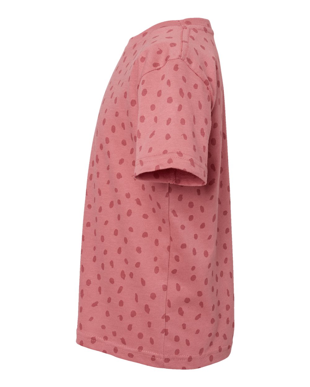 Toddler Fine Jersey Tee - DirectSide - B31838393 - Mauvelous Spot