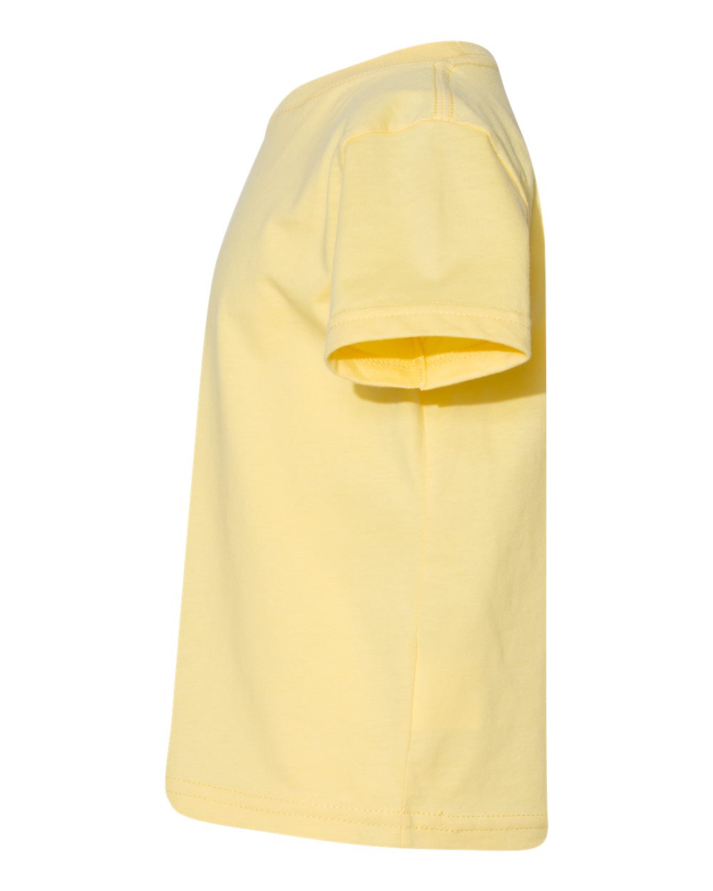 Toddler Fine Jersey Tee - DirectSide - B31838433 - Butter