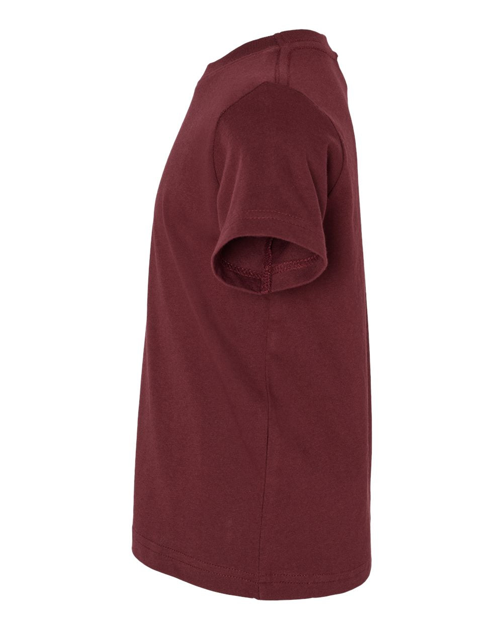 Toddler Fine Jersey Tee - DirectSide - B31838523 - Maroon