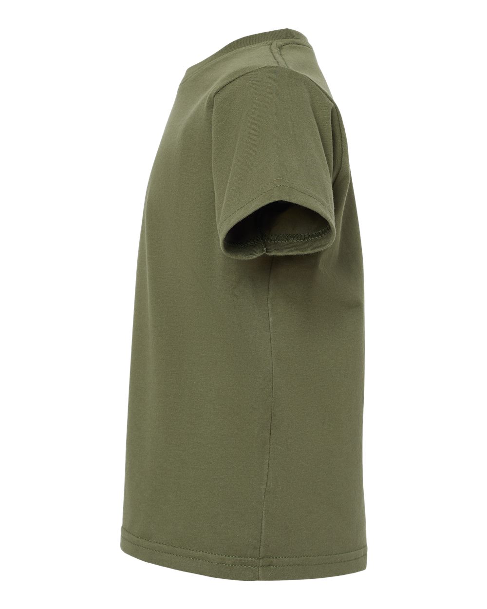 Toddler Fine Jersey Tee - DirectSide - B31838633 - Military Green