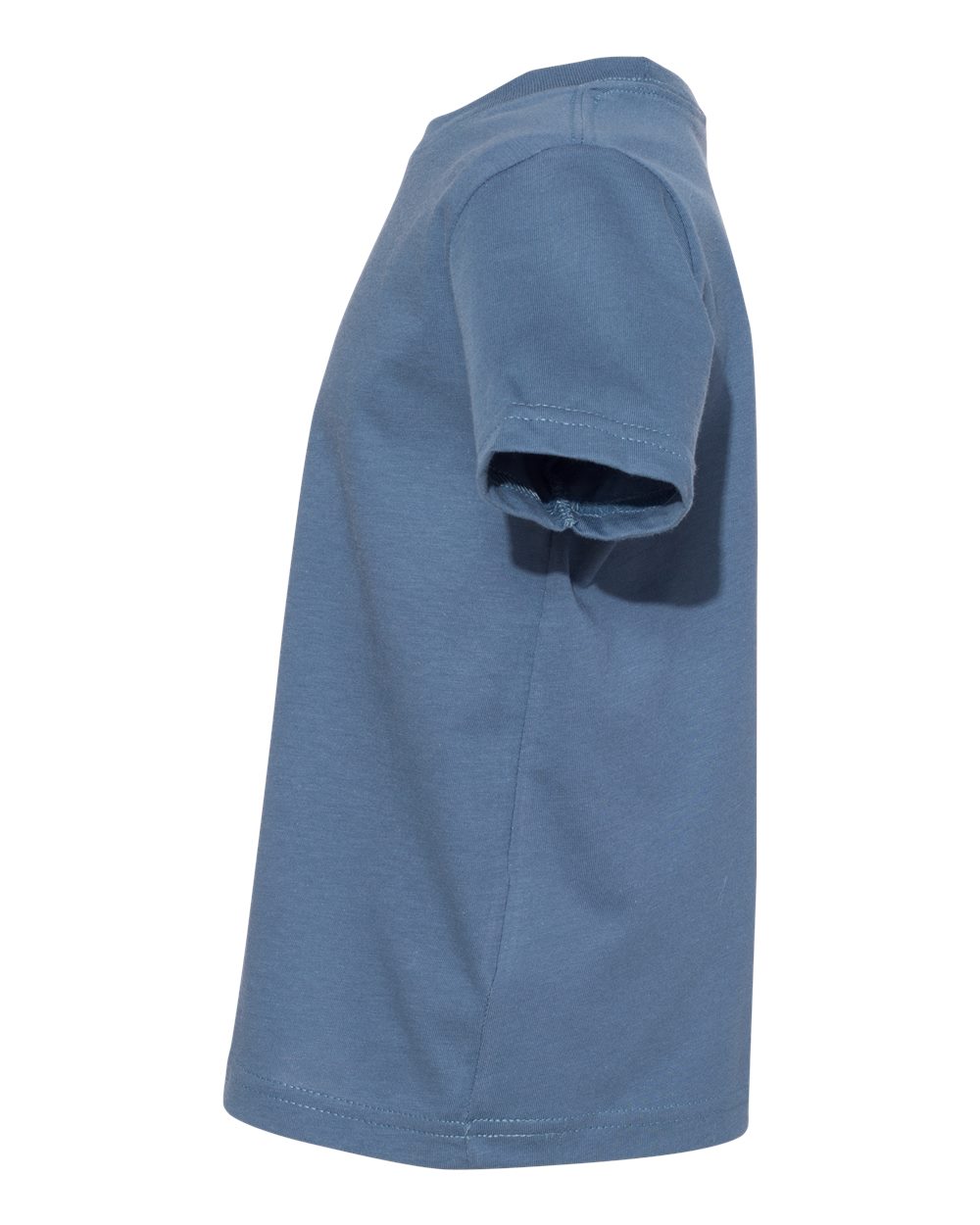 Toddler Fine Jersey Tee - DirectSide - B31838683 - Indigo