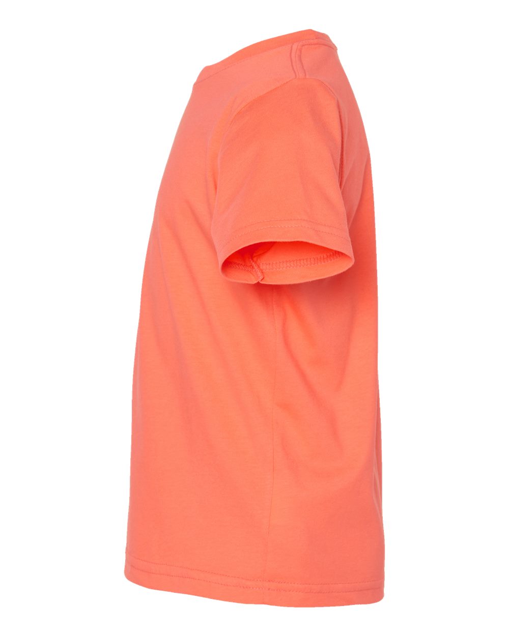 Toddler Fine Jersey Tee - DirectSide - B31838823 - Papaya
