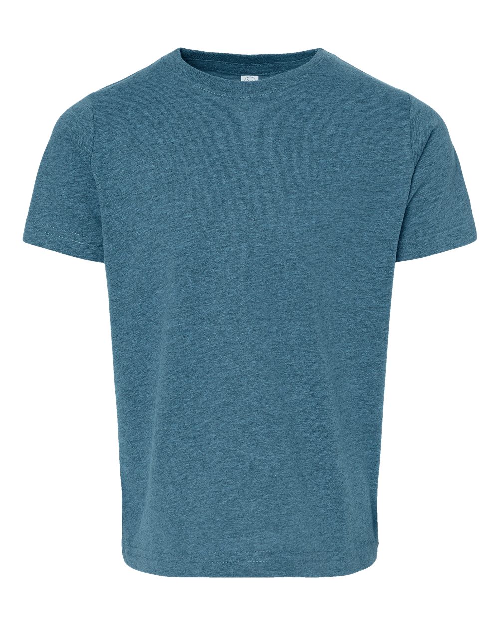 Toddler Fine Jersey Tee - Front - B31838103 - Bermuda Blackout