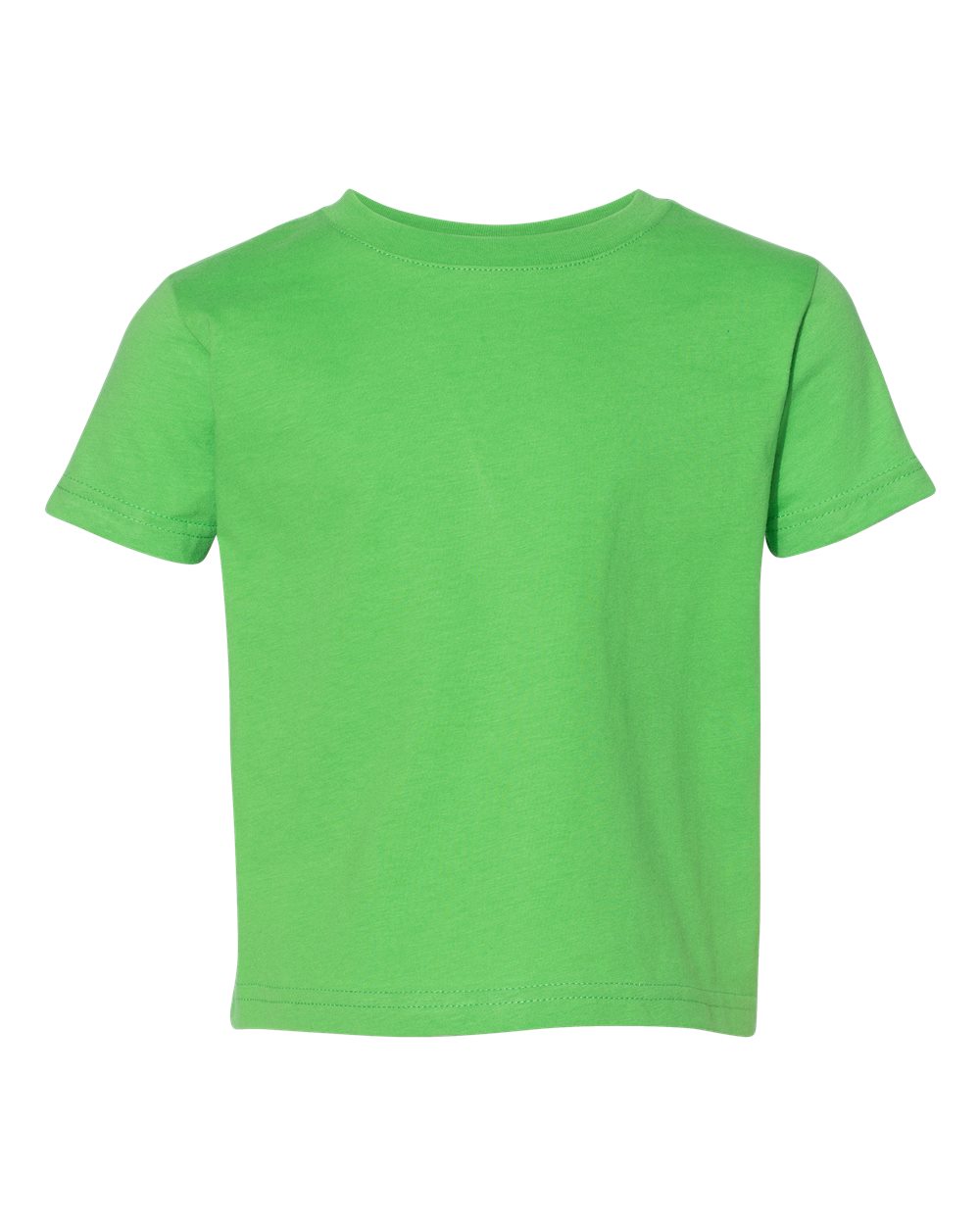 Toddler Fine Jersey Tee - Front - B31838163 - Apple