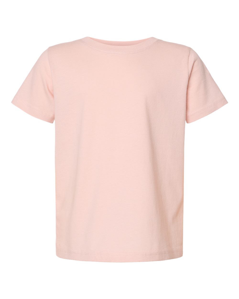 Toddler Fine Jersey Tee - Front - B31838343 - Blush