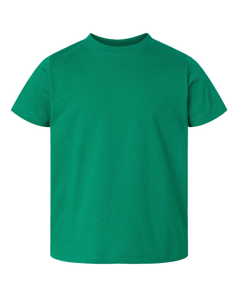 Toddler Fine Jersey Tee - Front - B31838603 - Kelly