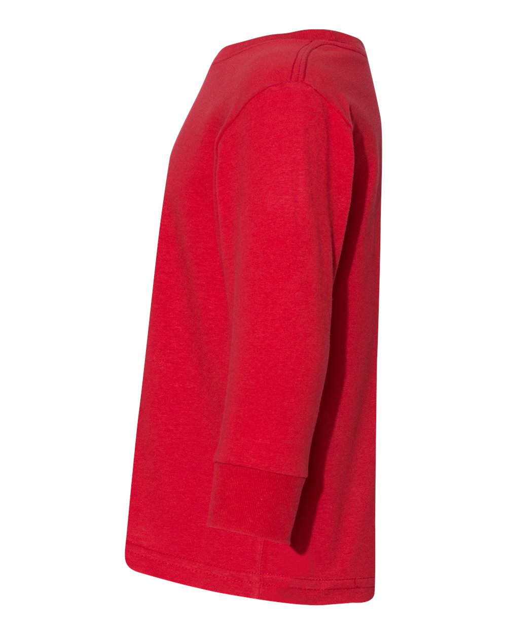 Toddler Fine Jersey Long Sleeve Tee - DirectSide - B24638702 - Red
