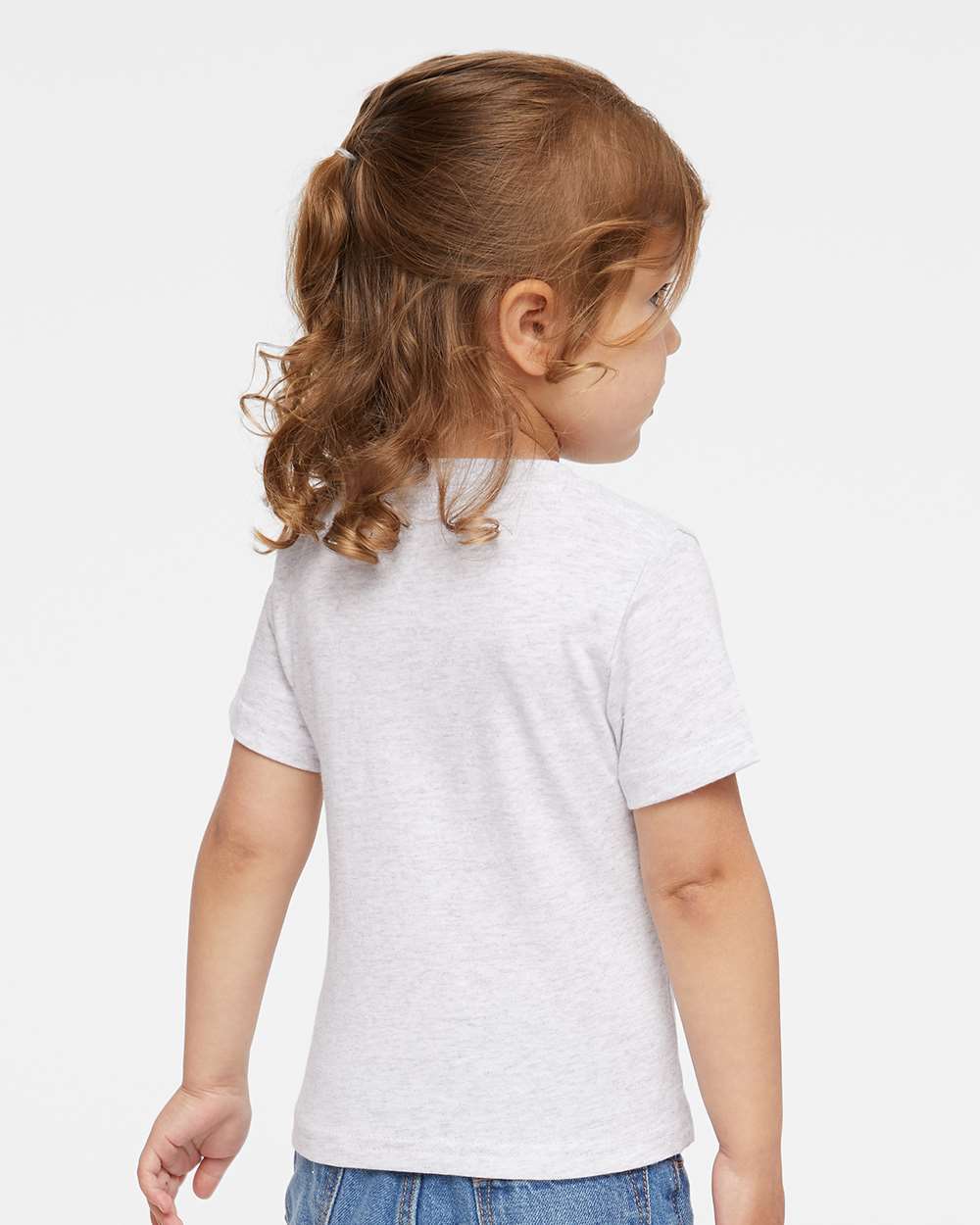 Infant Cotton Jersey Tee - OnModelBack - B30038022 - Ash