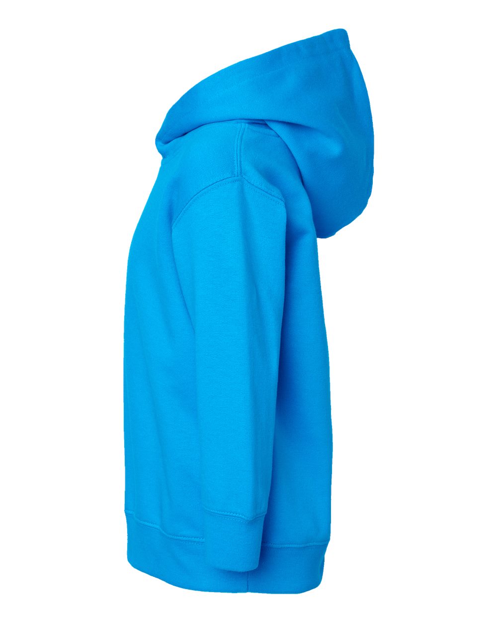 Toddler Pullover Fleece Hoodie - DirectSide - B32238783 - Turquoise