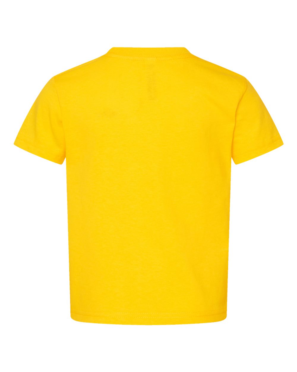Youth Juvy T-Shirt - Back - B33838416 - Yellow