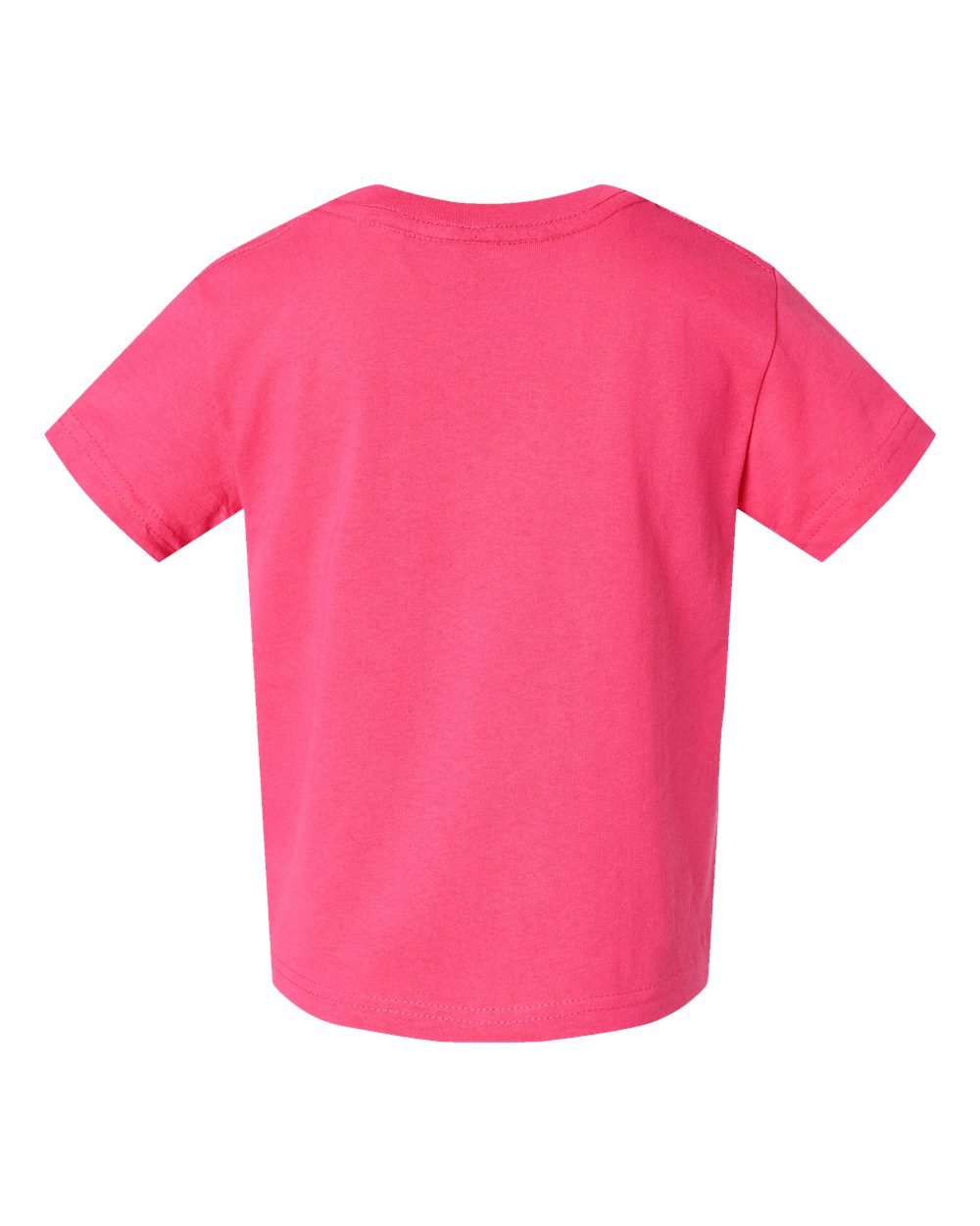 Youth Juvy T-Shirt - Back - B33838566 - Hot Pink