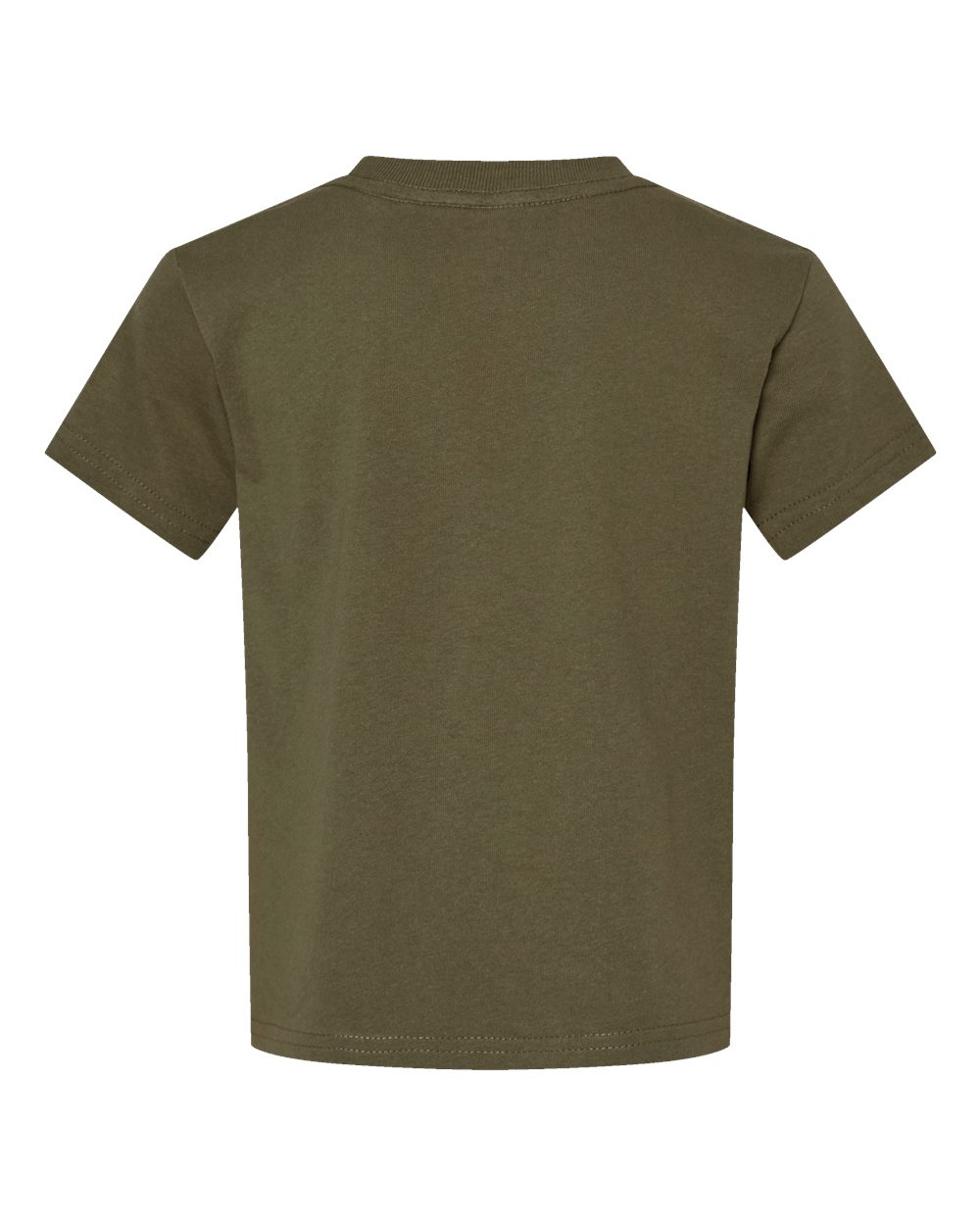 Youth Juvy T-Shirt - Back - B33838636 - Military Green