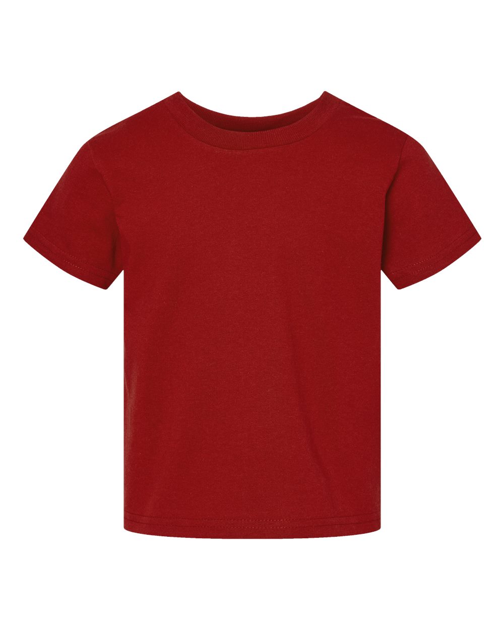 Youth Juvy T-Shirt - Front - B33838066 - Garnet