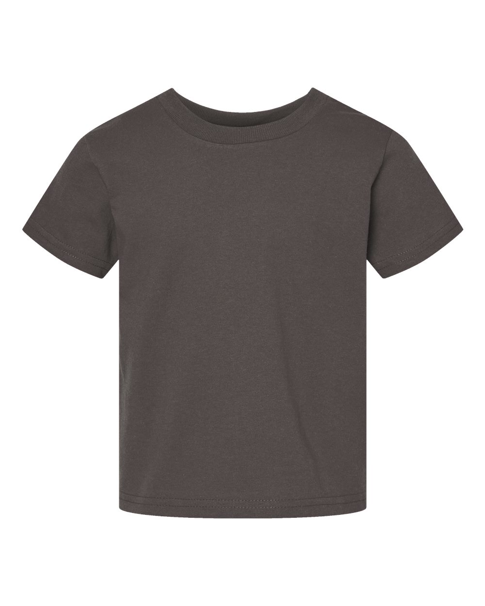 Youth Juvy T-Shirt - Front - B33838096 - Charcoal