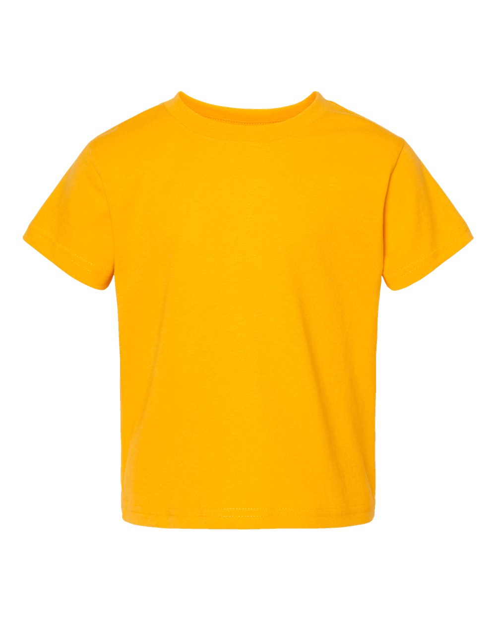 Youth Juvy T-Shirt - Front - B33838126 - Gold