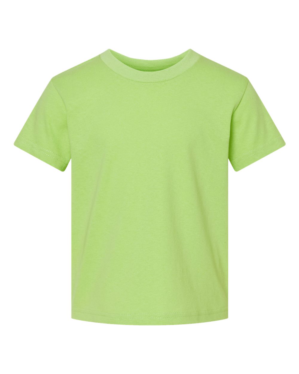 Youth Juvy T-Shirt - Front - B33838176 - Key Lime