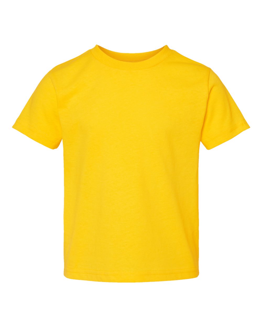 Youth Juvy T-Shirt - Front - B33838416 - Yellow