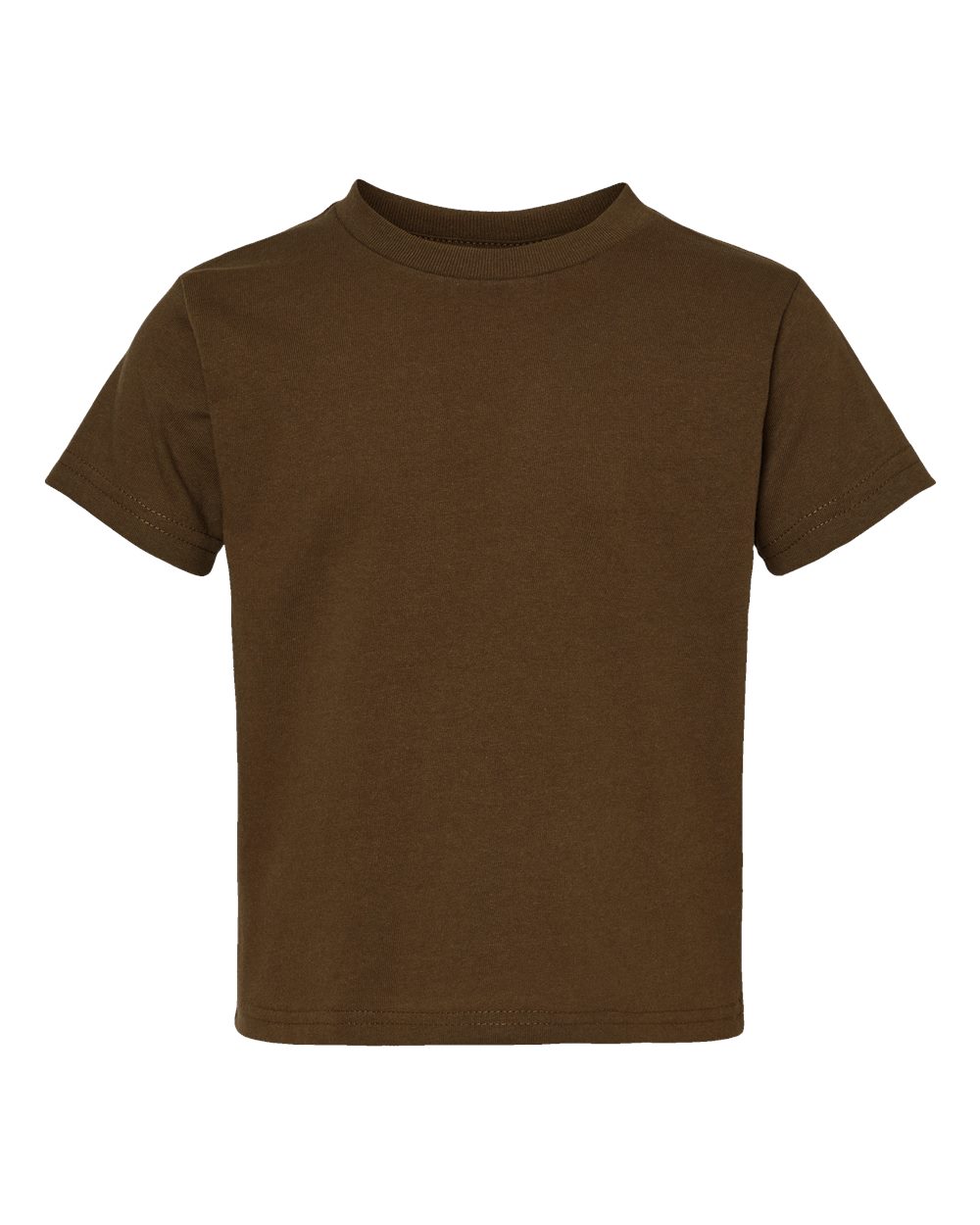 Youth Juvy T-Shirt - Front - B33838556 - Brown