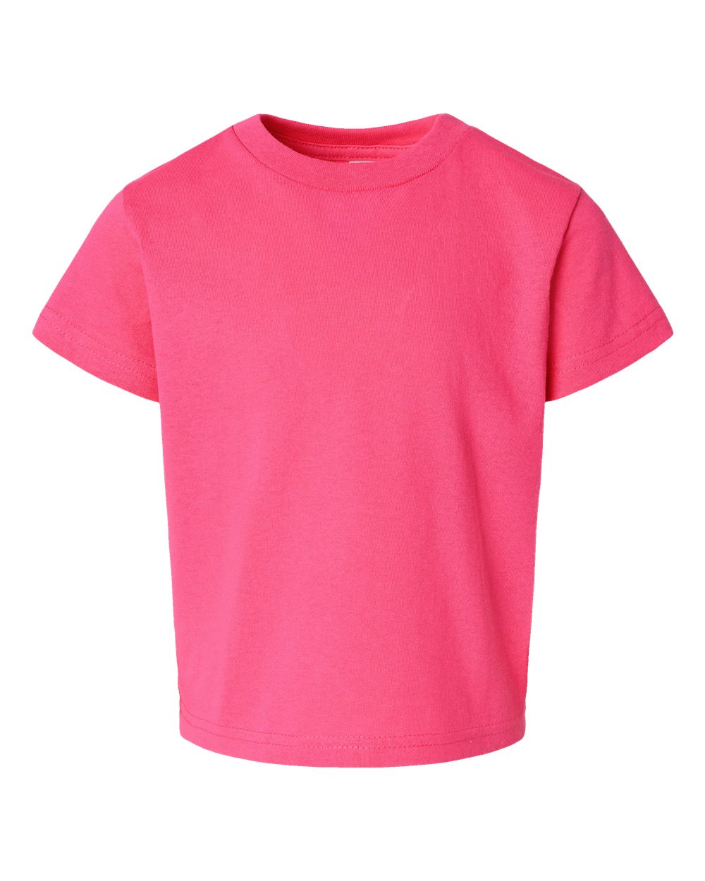 Youth Juvy T-Shirt - Front - B33838566 - Hot Pink