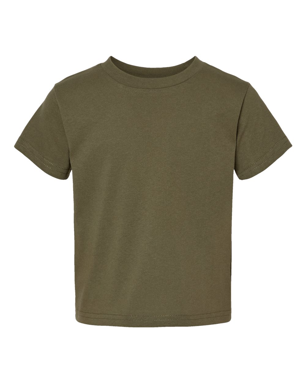 Youth Juvy T-Shirt - Front - B33838636 - Military Green