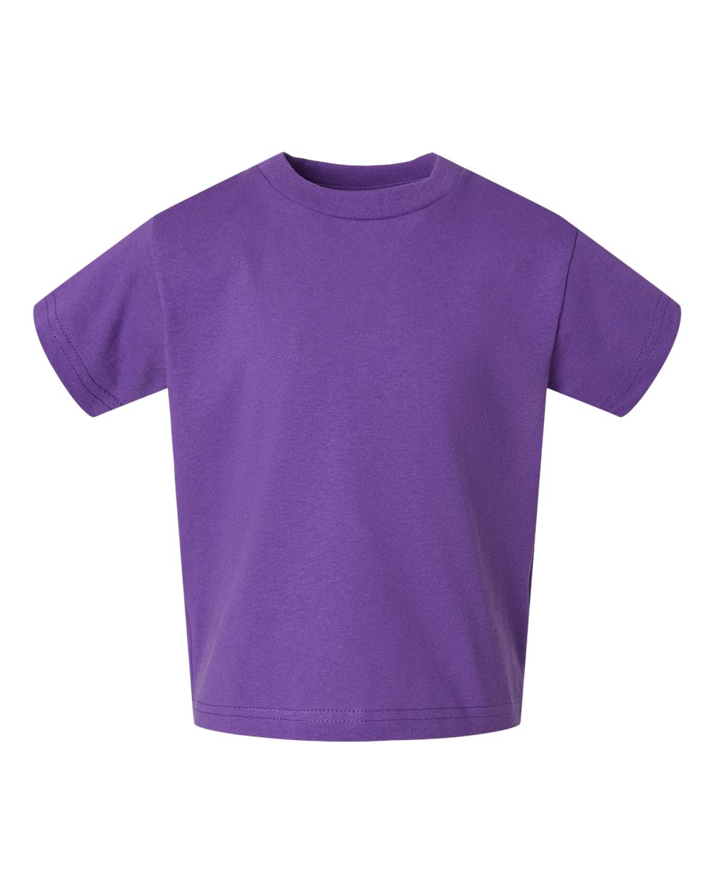 Youth Juvy T-Shirt - Front - B33838676 - Purple