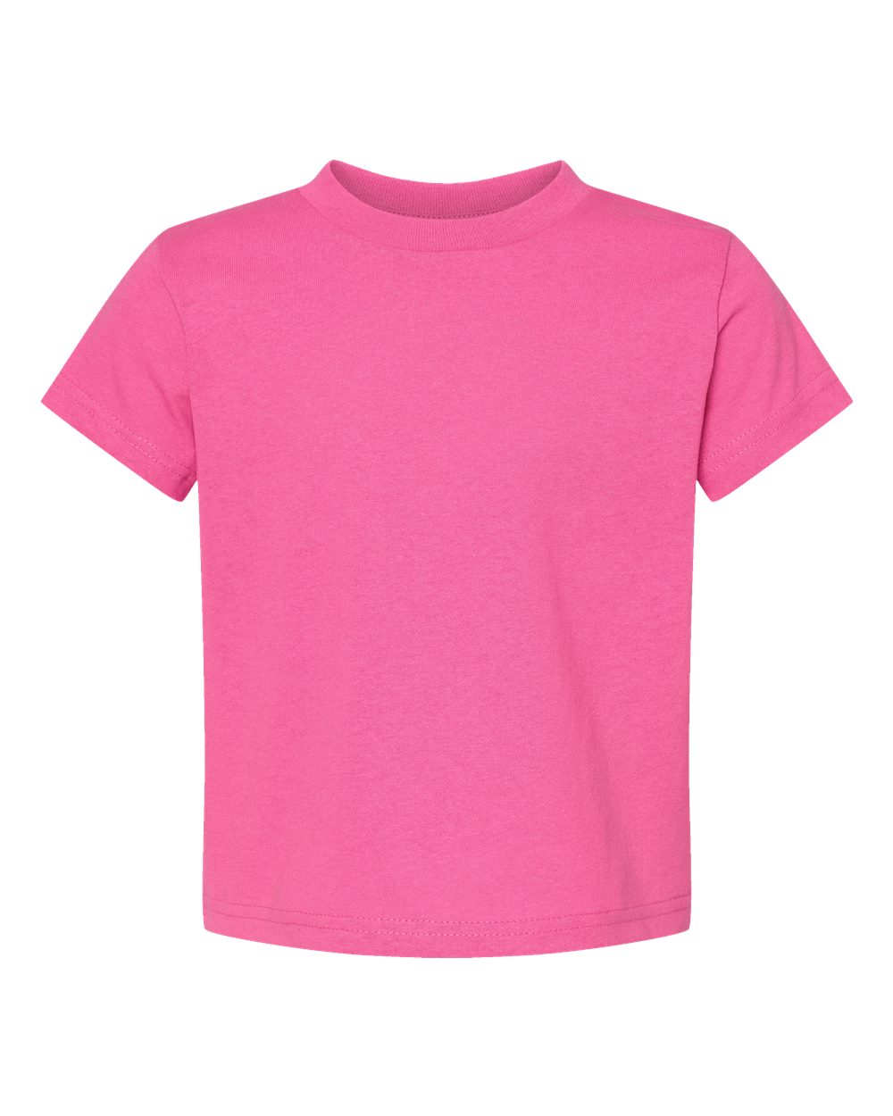 Youth Juvy T-Shirt - Front - B33838696 - Raspberry