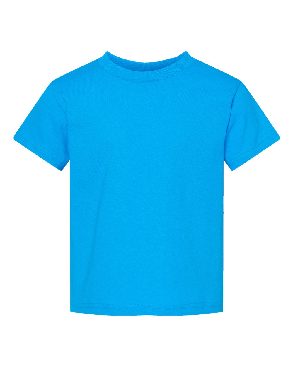 Youth Juvy T-Shirt - Front - B33838786 - Turquoise