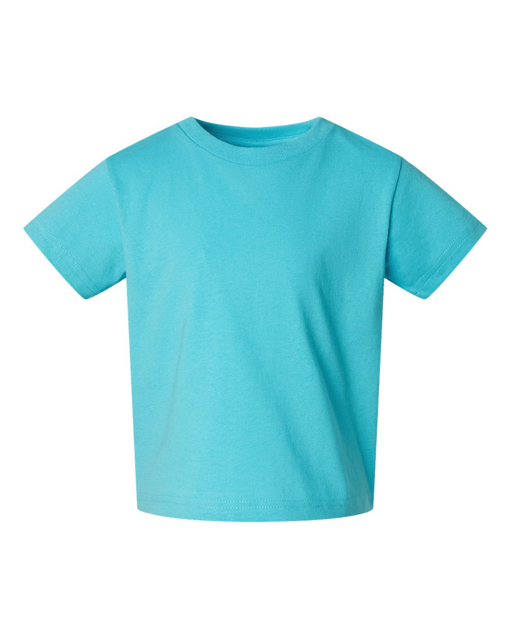Youth Juvy T-Shirt - Front - B33838976 - Caribbean