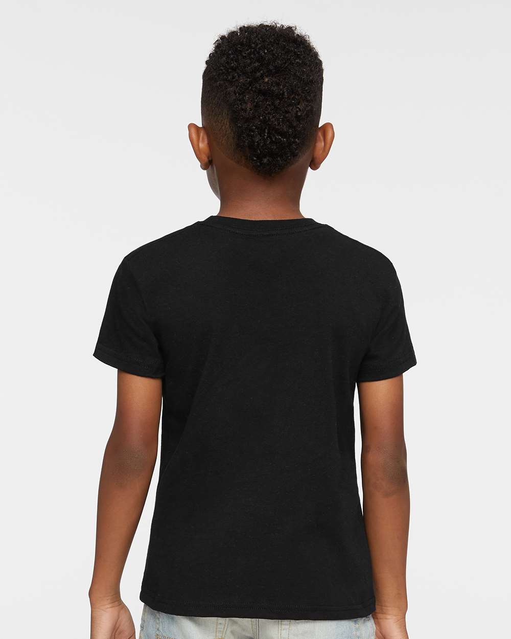Youth Juvy T-Shirt - OnModelBack - B33838506 - Black