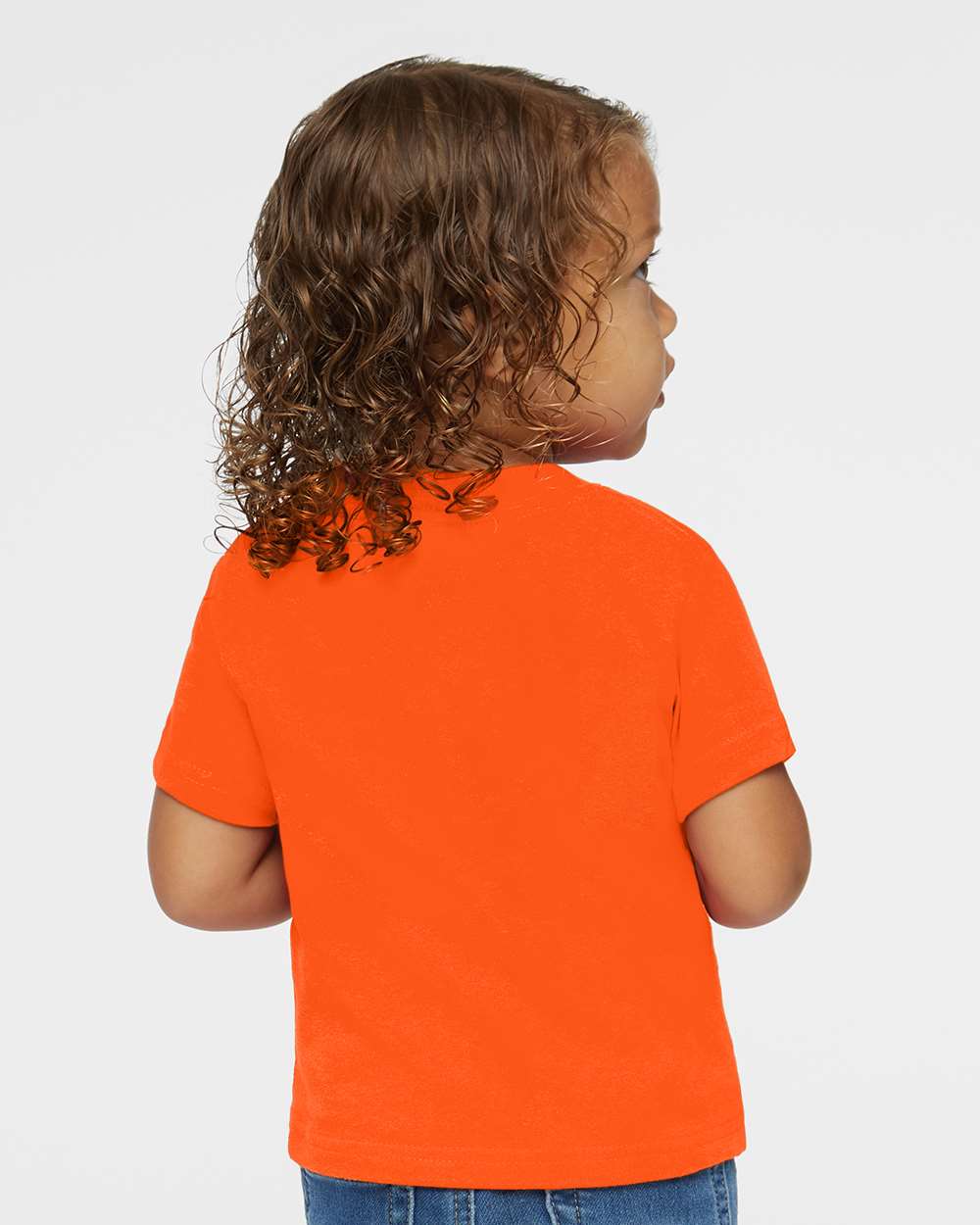 Youth Juvy T-Shirt - OnModelBack - B33838666 - Orange