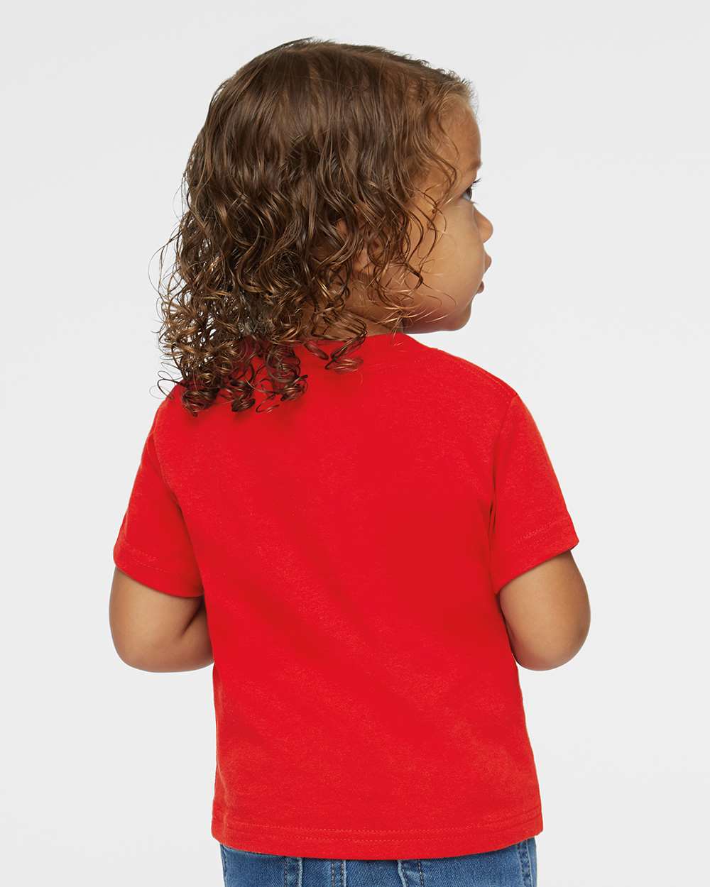 Youth Juvy T-Shirt - OnModelBack - B33838706 - Red