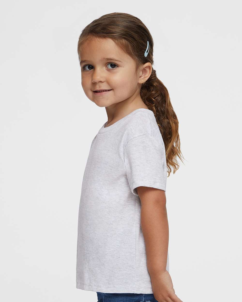 Youth Juvy T-Shirt - OnModelSide - B33838026 - Ash