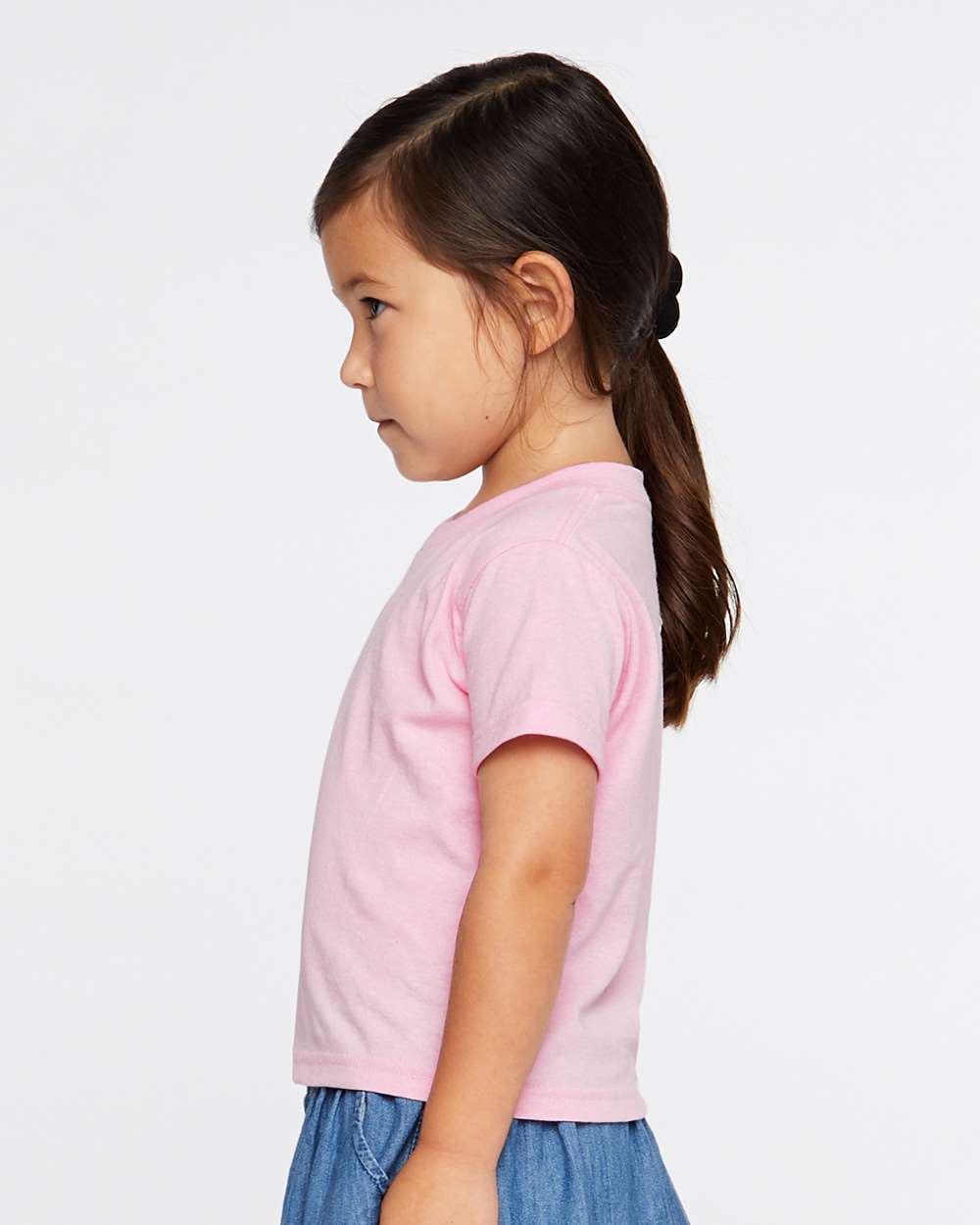 Youth Juvy T-Shirt - OnModelSide - B33838306 - Pink