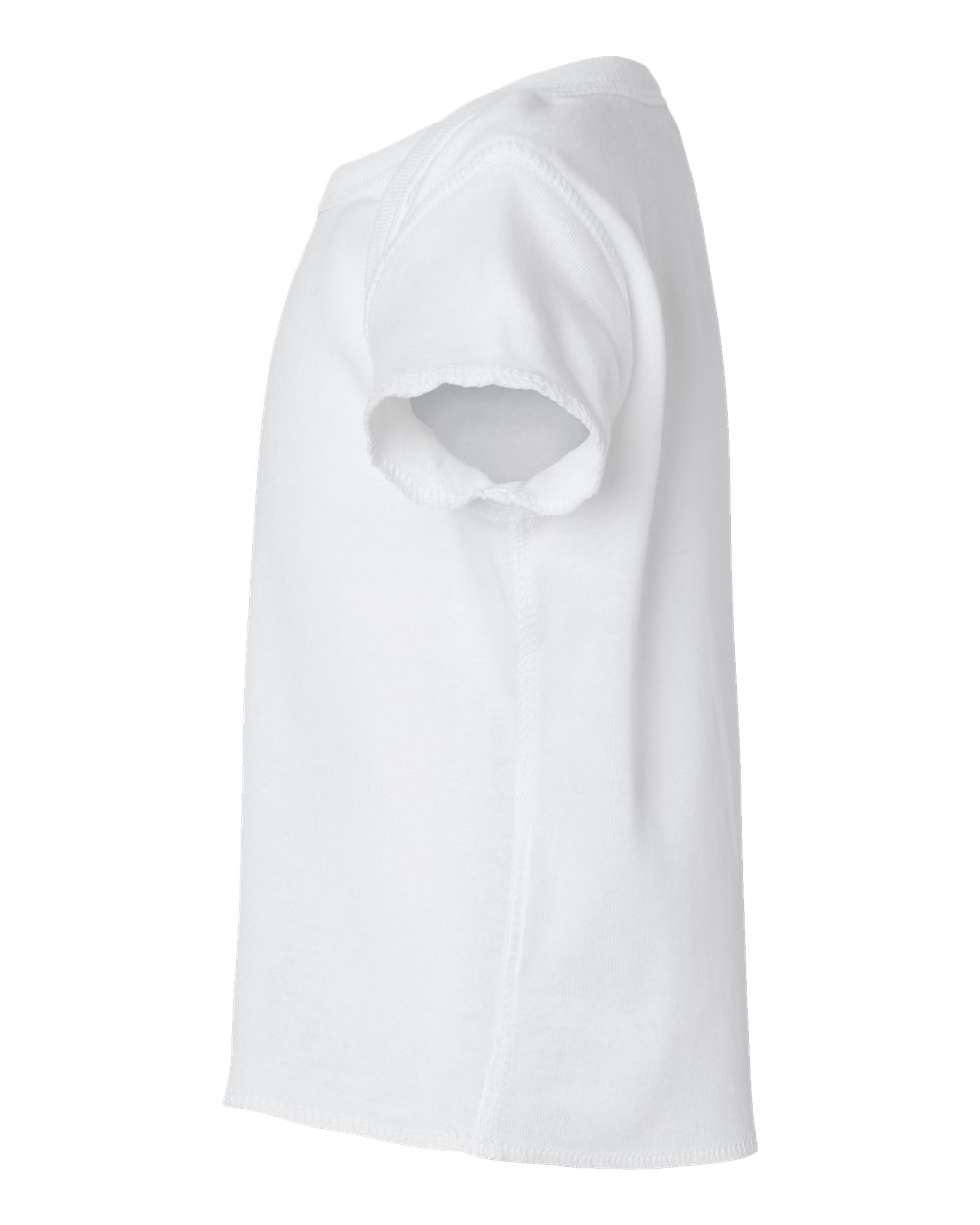 Infant Baby Rib Tee - DirectSide - B35538001 - White