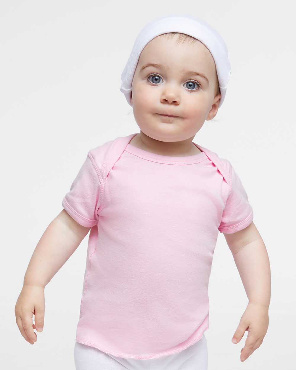 Infant Baby Rib Tee - styleImage