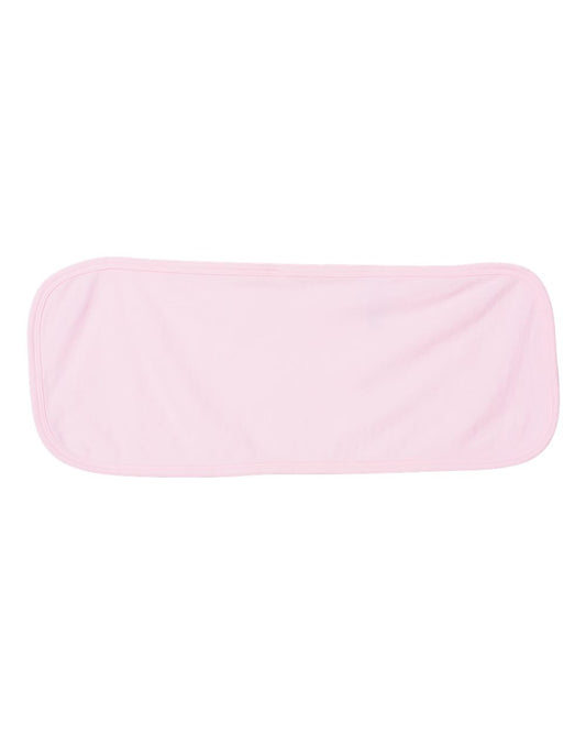 Infant Terry Burp Cloth - Front - B03138270 - Ballerina