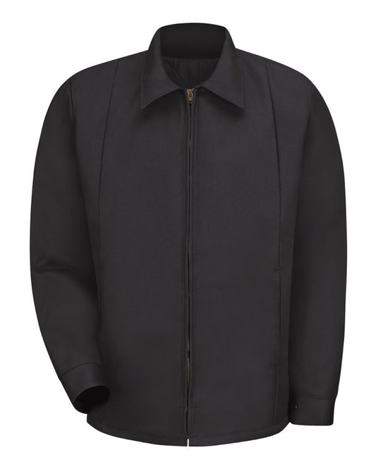 Men's Perma-Lined Panel Jacket - Front - B85730503 - Black