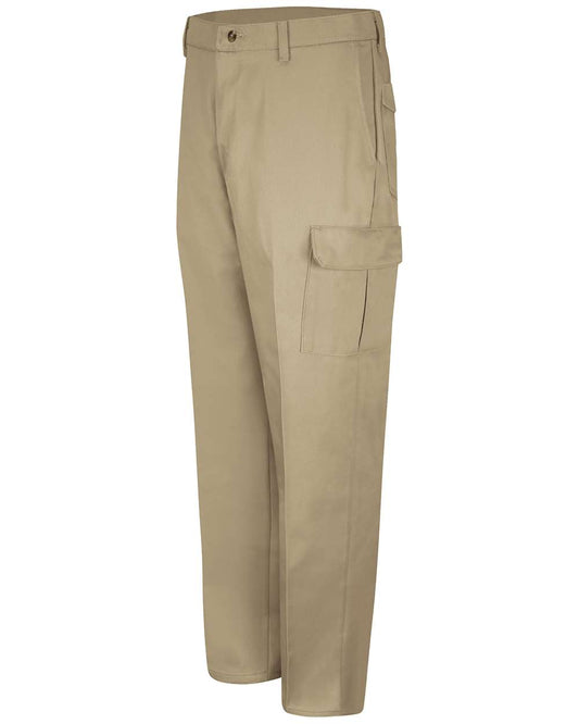 Men's Cargo Pants - Front - B48330725 - Khaki - 26I