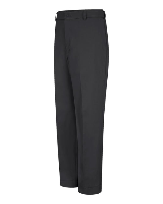 Men's Dura-Kap Industrial Pants - Front - B48530200 - Black - 27I