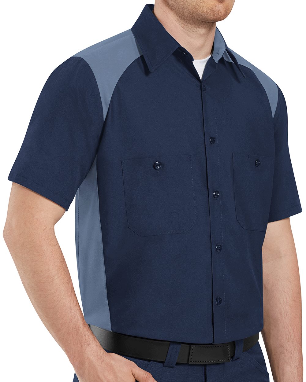 Men's Short Sleeve Motorsports Shirt - styleImage
