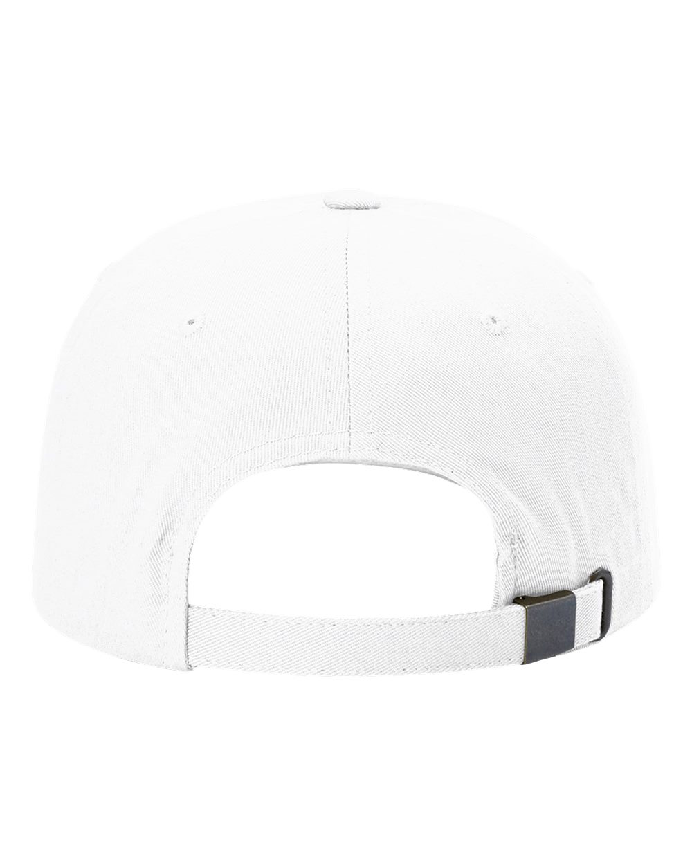 Sustainable Ashland Dad Hat - Back - B59695000 - White