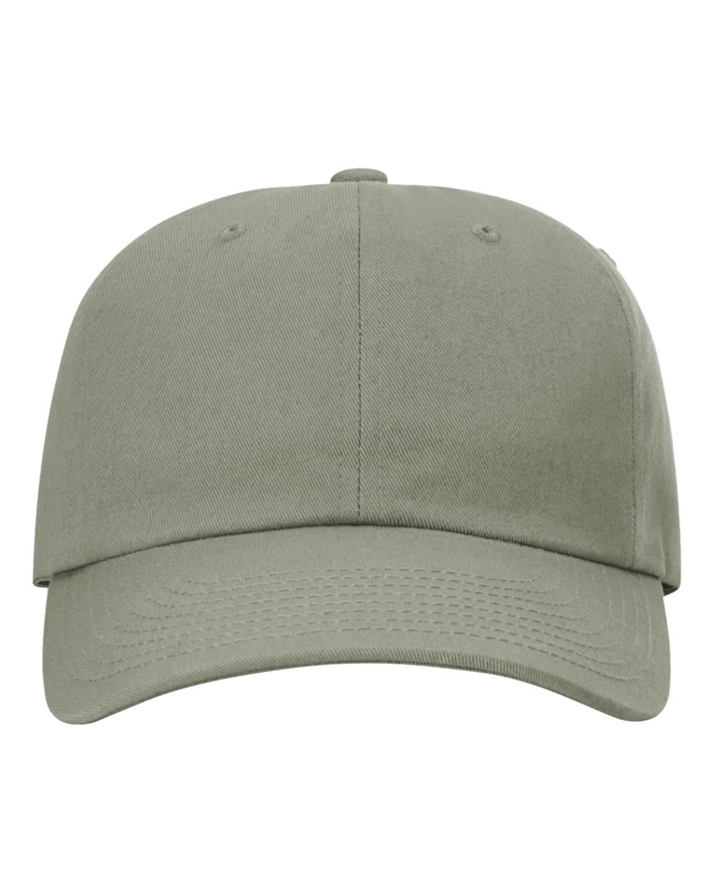 Sustainable Ashland Dad Hat - Front - B59695640 - Loden