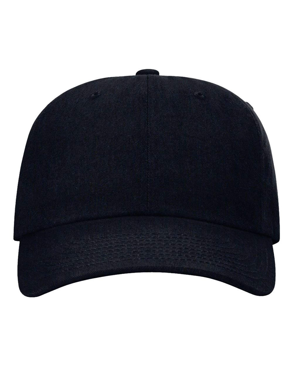 Sustainable Ashland Dad Hat - Front - B59695650 - Navy