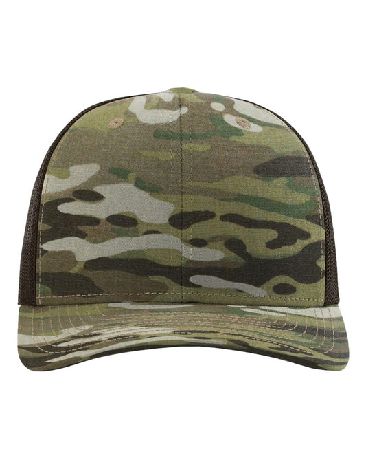 Tactical Trucker Cap - Front - B14795980 - Multicam Original/ Coyote Brown