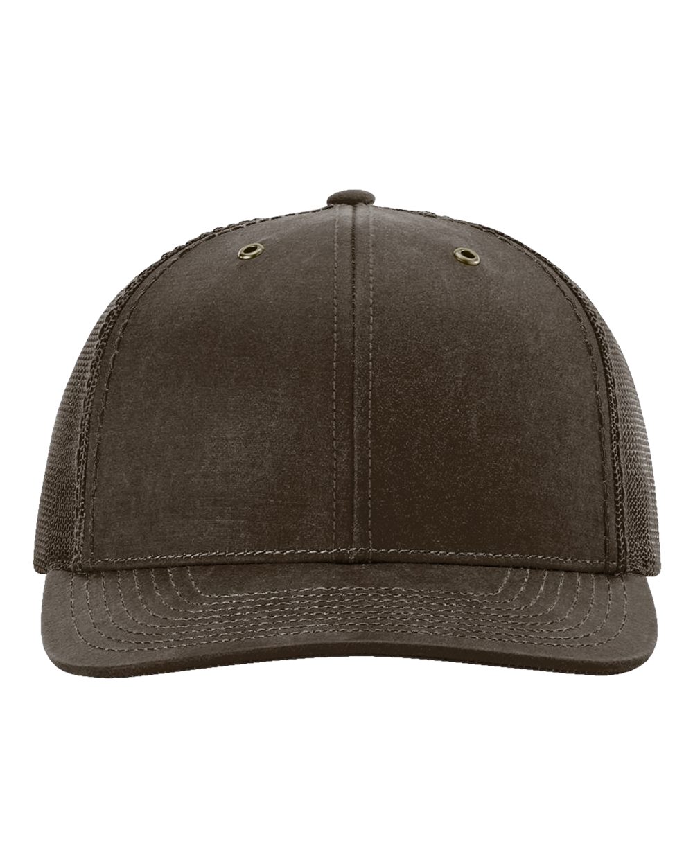 Fremont Trucker Cap - Front - B26995600 - Brown