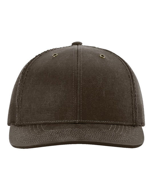 Fremont Trucker Cap - Front - B26995600 - Brown