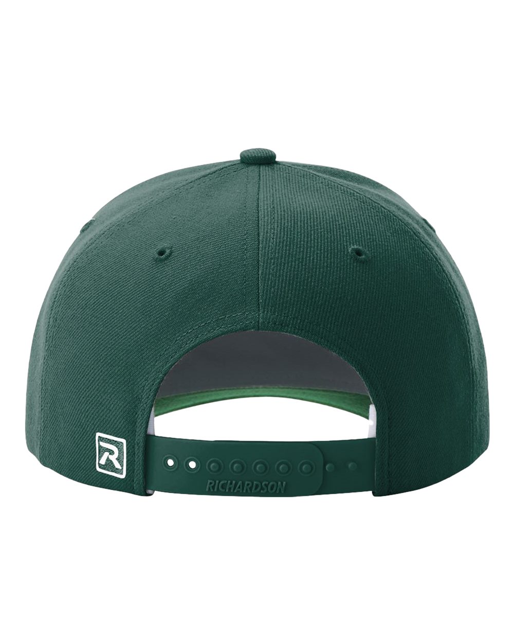 Surge Snapback Cap - Back - B37595540 - Dark Green