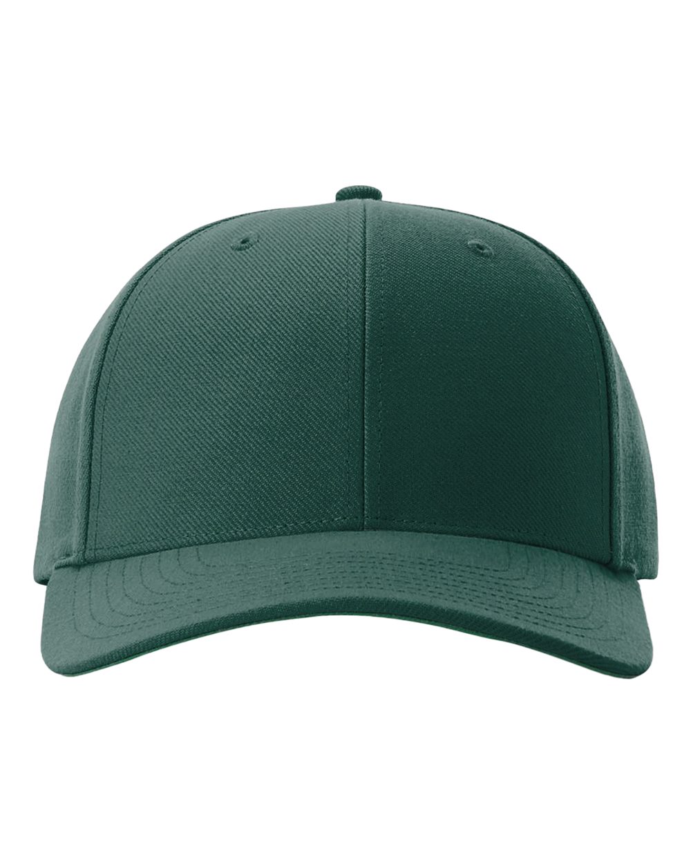 Surge Snapback Cap - Front - B37595540 - Dark Green