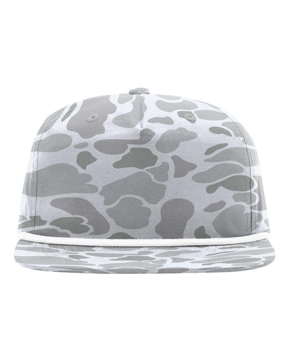 Printed Umpqua Cap - Front - B38095100 - Blizzard Duck Camo/ White