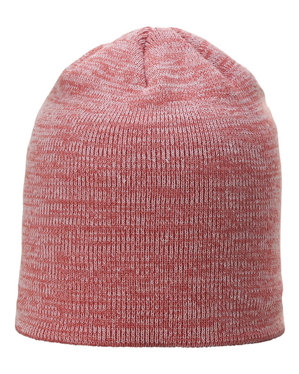 Marled Beanie - Back - B99795700 - Pink/ Grey/ Light Pink